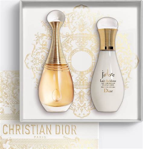 j'adore 50ml gift set.